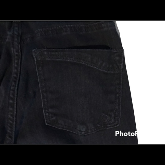 Express black jeaggins in excellent preowned condition - Picture 3 of 12